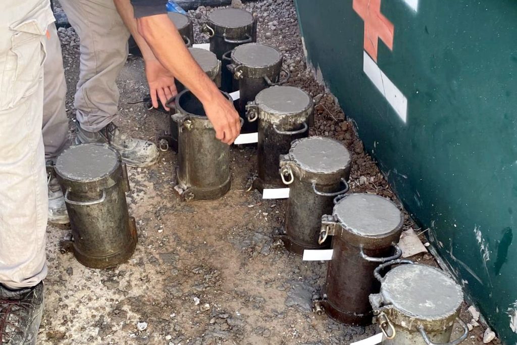 Validación del curado del hormigón-CSSI